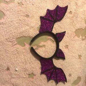 Brand new never used bat costume headband